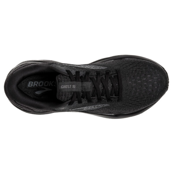 Brooks Women's Ghost 16 Wide - Black/Black/Ebony - Image 6