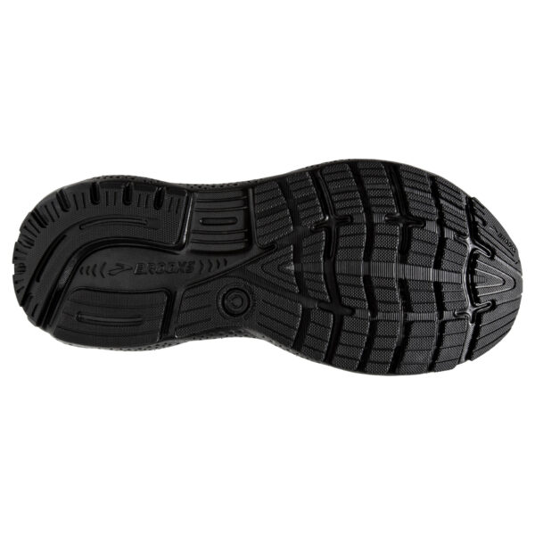 Brooks Women's Ghost 16 Wide - Black/Black/Ebony - Image 7