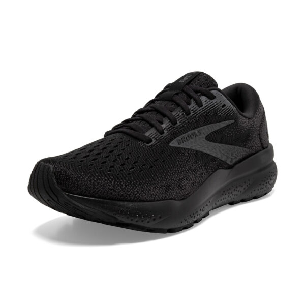 Brooks Women's Ghost 16 Wide - Black/Black/Ebony - Image 4