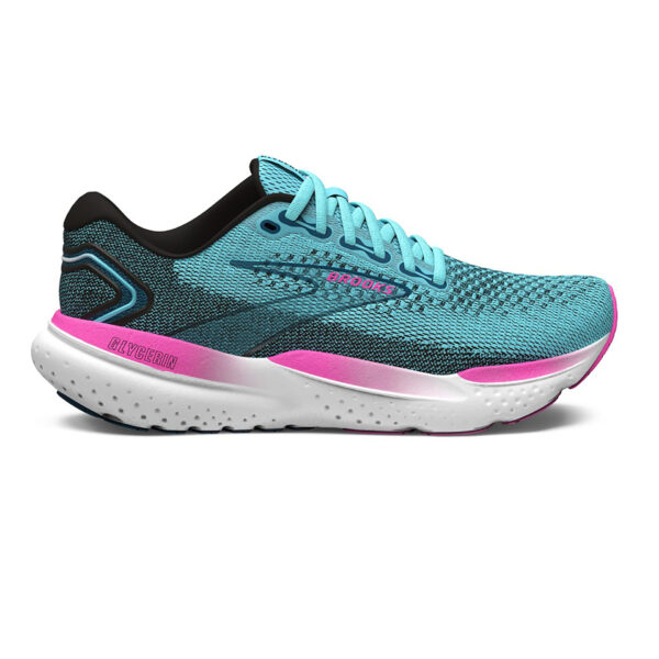 Brooks Women's Glycerin 21 - Moroccan Blue/Aqua/Pink