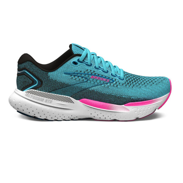 Brooks Women's Glycerin GTS 21 - Moroccan Blue/Aqua/Pink