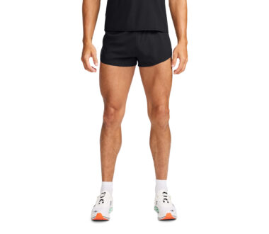 On Running Men's Race Shorts - Black
