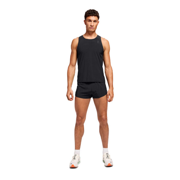 On Running Men's Race Shorts - Black - Image 3
