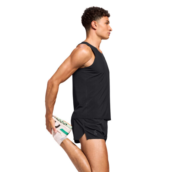 On Running Men's Race Shorts - Black - Image 4