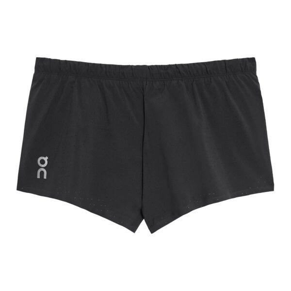 On Running Men's Race Shorts - Black - Image 2