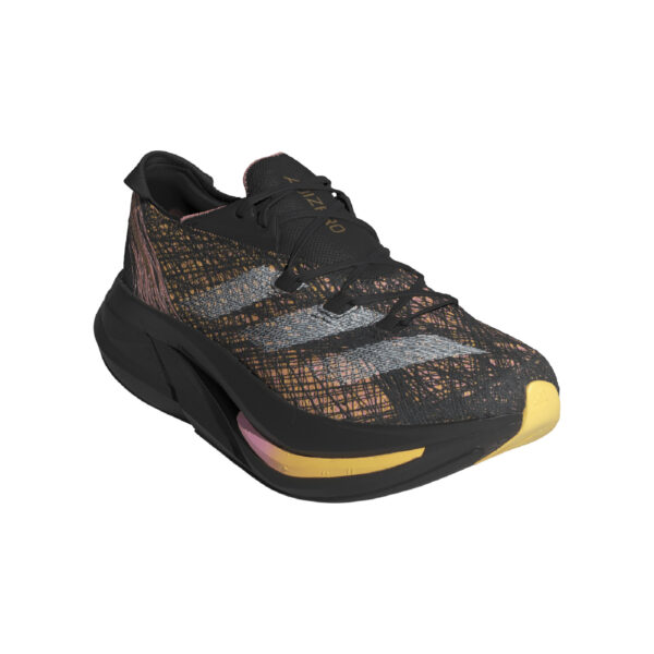 Adidas Adizero Prime X 2 Strung - Core Black/Zero Met./Spark - Image 3