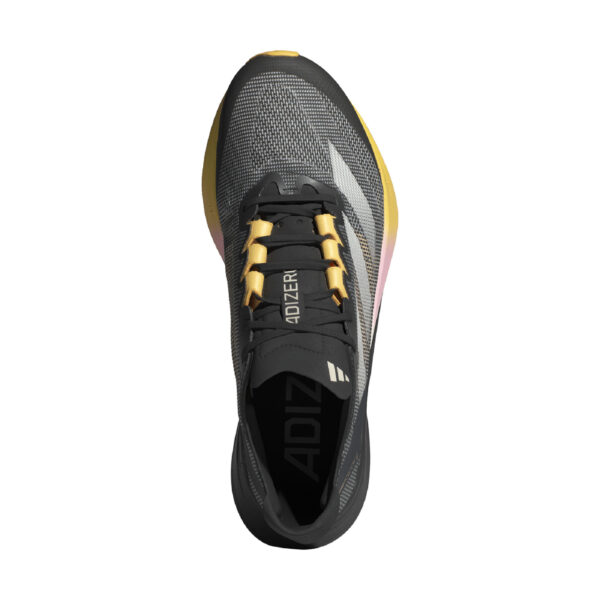Adidas Men's Adizero Boston 12 - Core Black/Zero Met./Spark - Image 5