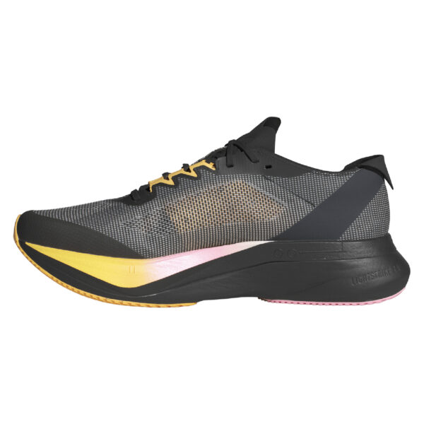 Adidas Men's Adizero Boston 12 - Core Black/Zero Met./Spark - Image 2