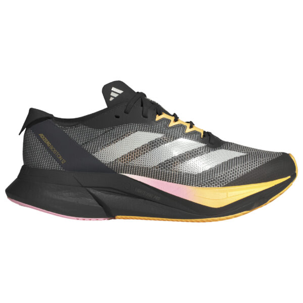 Adidas Women's Adizero Boston 12 - Core Black/Zero Met./Spark