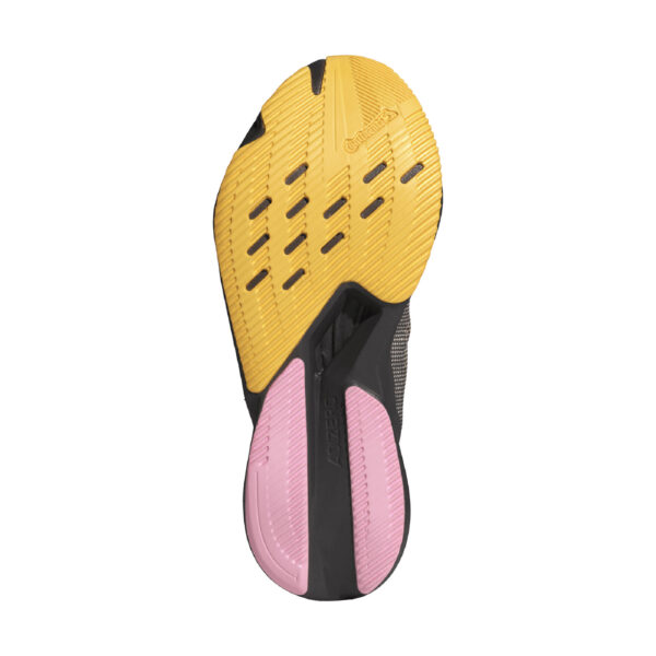 Adidas Women's Adizero Boston 12 - Core Black/Zero Met./Spark - Image 6
