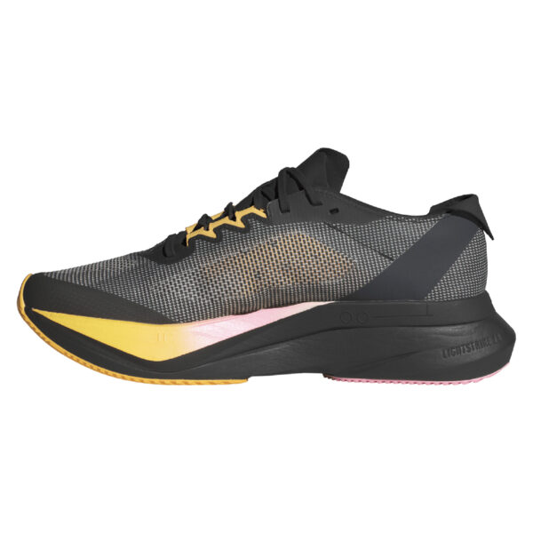 Adidas Women's Adizero Boston 12 - Core Black/Zero Met./Spark - Image 2