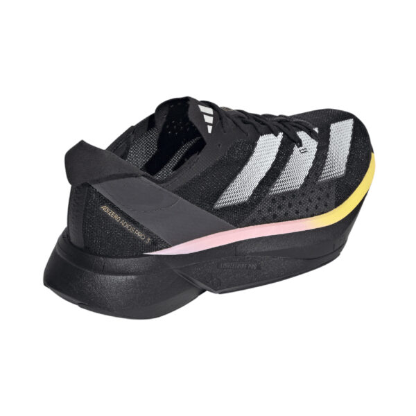 Adidas Adizero Adios Pro 3 W - Core Black/Zero Met./Spark - Image 4