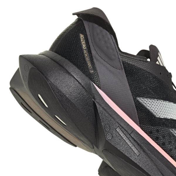 Adidas Adizero Adios Pro 3 W - Core Black/Zero Met./Spark - Image 8