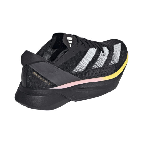 Adidas Adizero Adios Pro 3 M - Core Black/Zero Met./Spark - Image 4