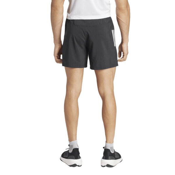 Adidas Men's Own the Run 7" Short - Black - Image 3