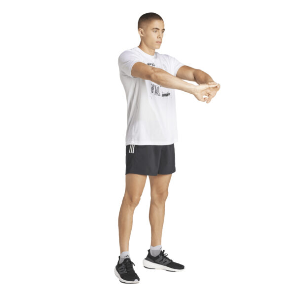 Adidas Men's Own the Run 7" Short - Black - Image 4