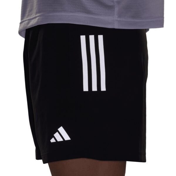 Adidas Men's Own the Run 7" Short - Black - Image 5