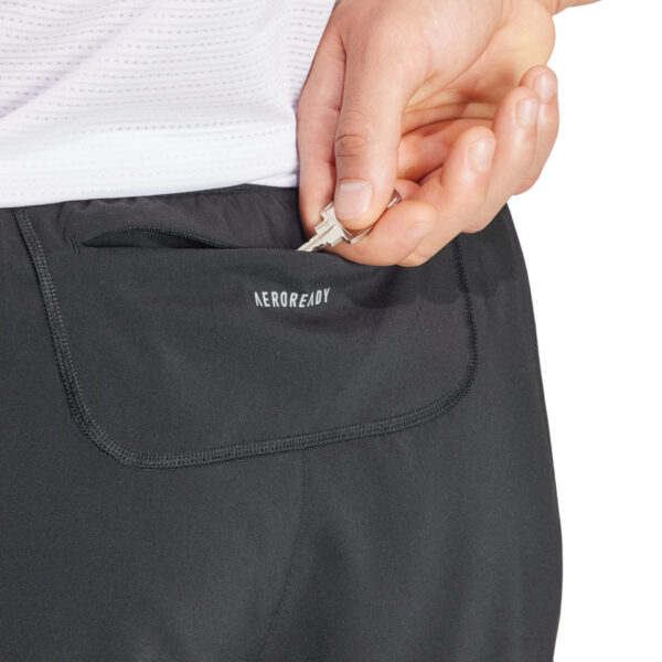 Adidas Men's Own the Run 7" Short - Black - Image 6