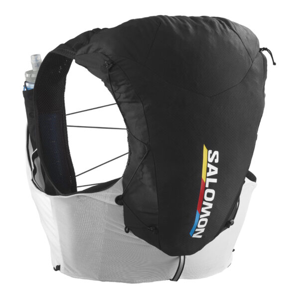Salomon Adv Skin 12 Race Flag Set - Black/White - Image 2