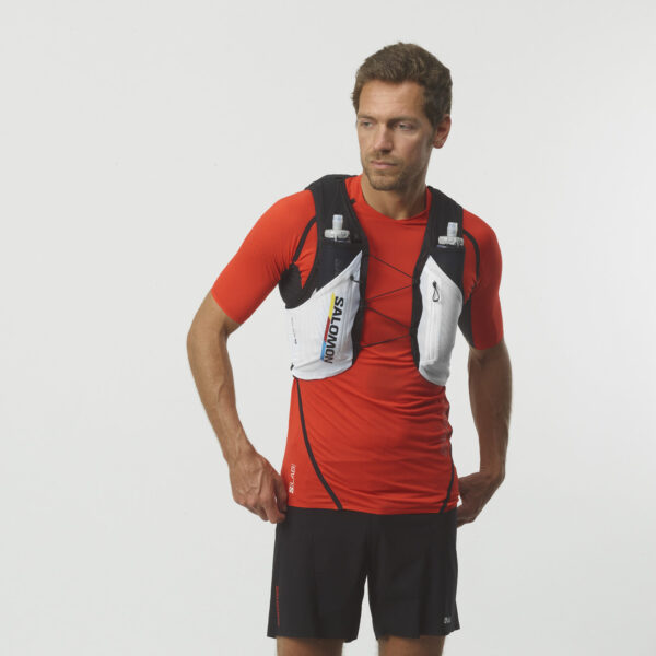 Salomon Adv Skin 12 Race Flag Set - Black/White