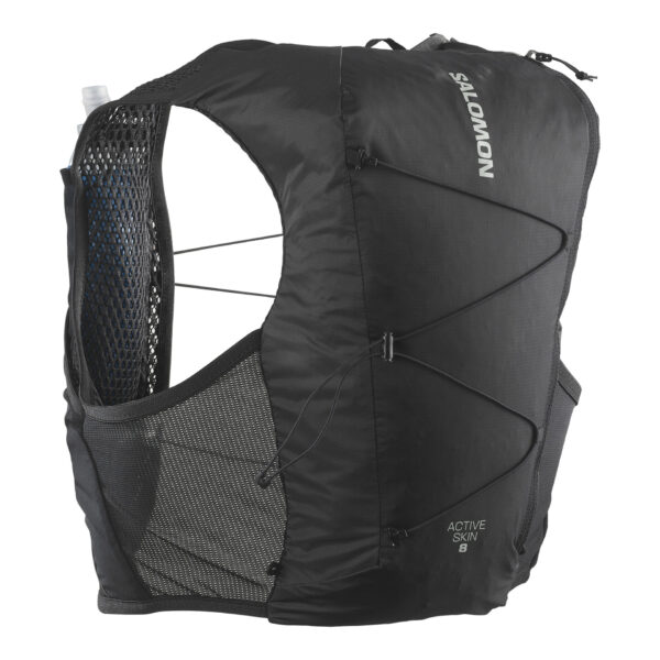 Salomon Active Skin 8 - Black/Metal - Image 2