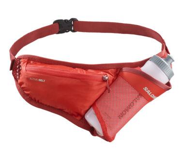 Salomon Active Belt 3D Bottle - High Risk Red