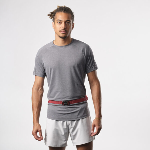 Salomon Active Belt 3D Bottle - High Risk Red - Image 2