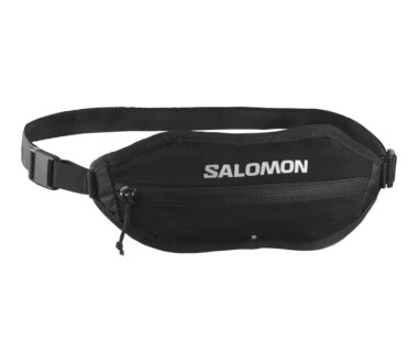 Salomon Active Sling Belt - Black/Metal