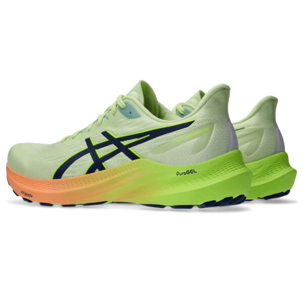 Asics Men's GT-2000 12 Paris - Cool Matcha/Blue Expanse - Image 4
