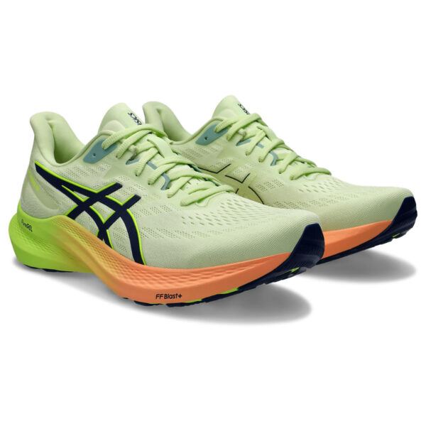 Asics Men's GT-2000 12 Paris - Cool Matcha/Blue Expanse - Image 3