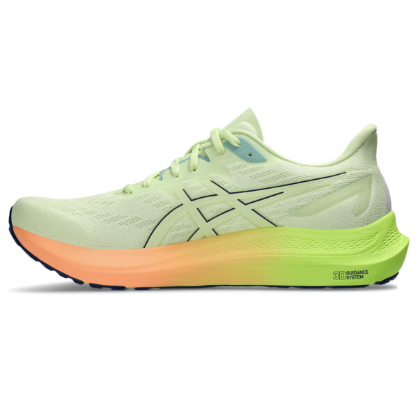 Asics Men's GT-2000 12 Paris - Cool Matcha/Blue Expanse - Image 2