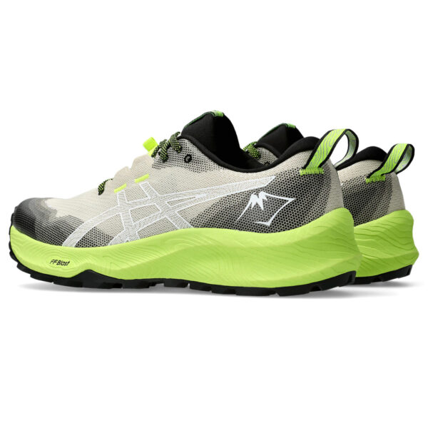 Asics Men's GEL-Trabuco 12 - Oatmeal/White - Image 4