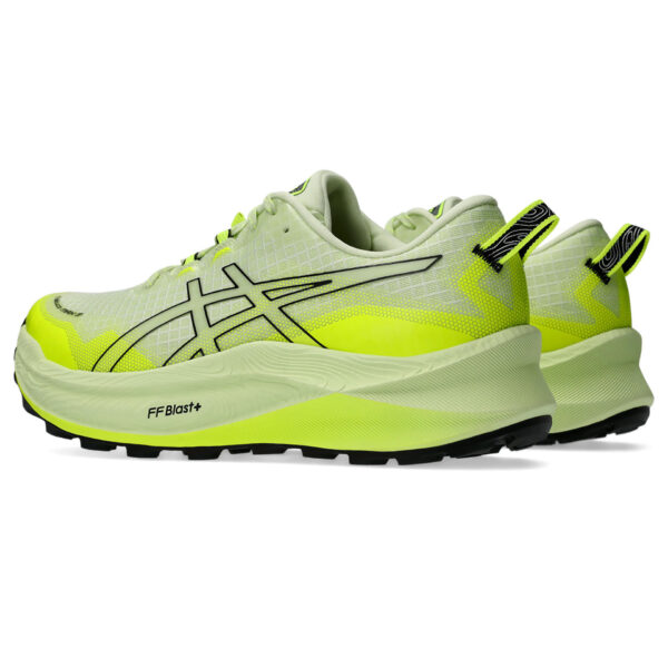 Asics Men's Trabuco Max 3 - Cool Matcha/Black - Image 4