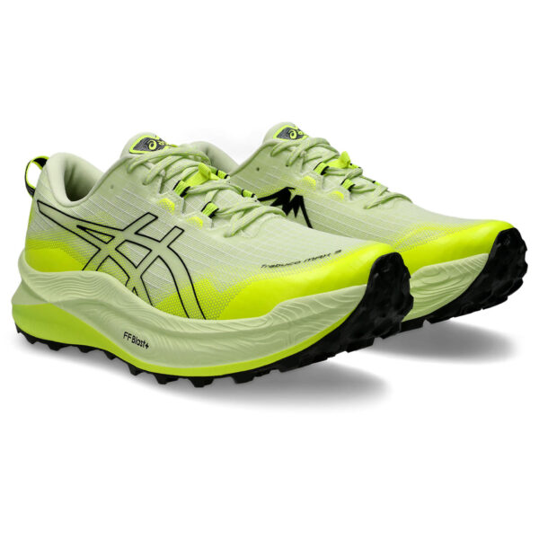Asics Men's Trabuco Max 3 - Cool Matcha/Black - Image 3