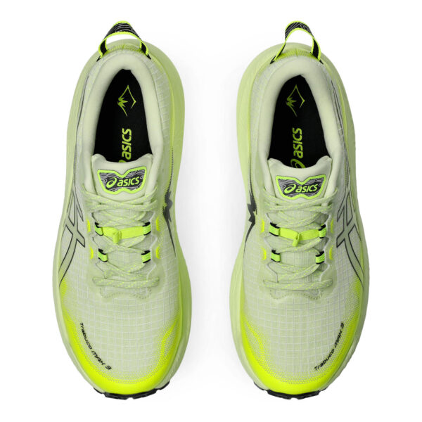 Asics Men's Trabuco Max 3 - Cool Matcha/Black - Image 6