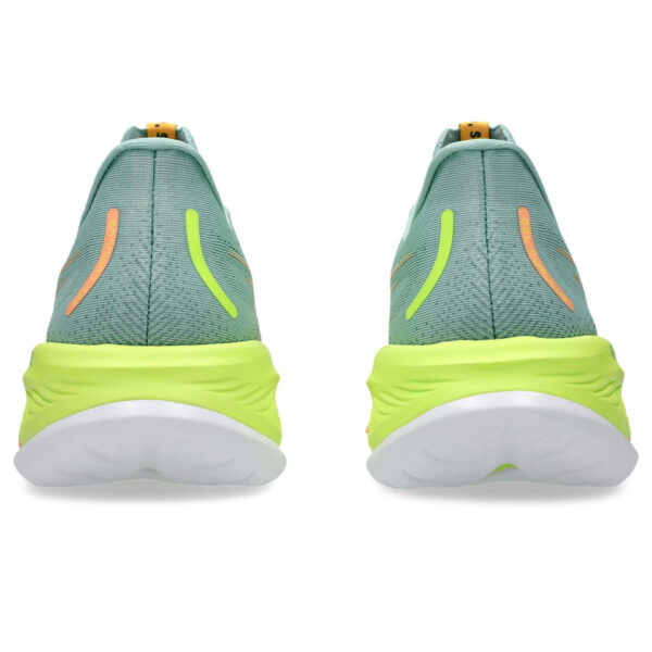 Asics Men's Gel-Cumulus 26 Paris - Light Celadon/Safety Yellow - Image 7