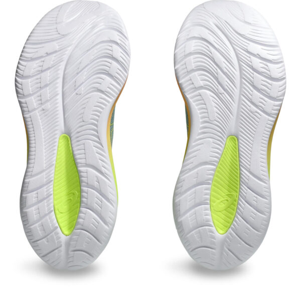 Asics Men's Gel-Cumulus 26 Paris - Light Celadon/Safety Yellow - Image 5