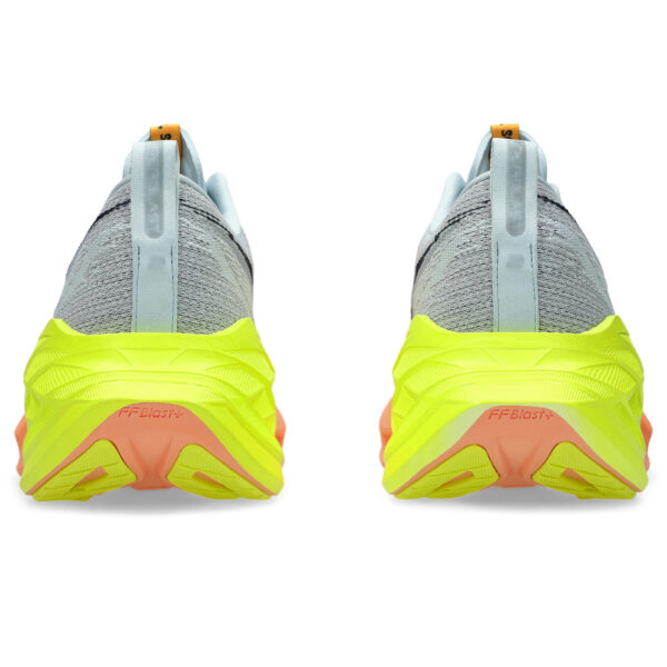 Asics Superblast 2 Paris - Cool Grey/Safety Yellow - Image 7