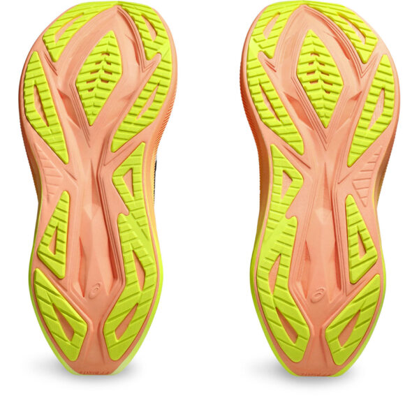 Asics Superblast 2 Paris - Cool Grey/Safety Yellow - Image 5