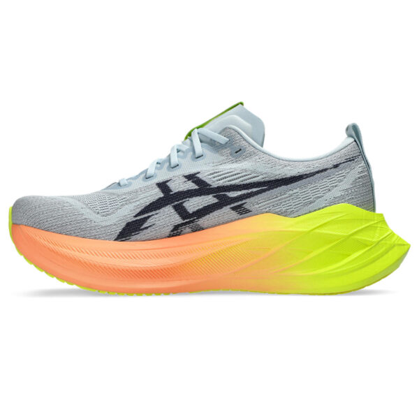 Asics Superblast 2 Paris - Cool Grey/Safety Yellow - Image 2