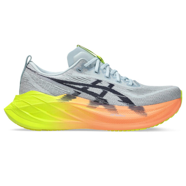 Asics Superblast 2 Paris - Cool Grey/Safety Yellow