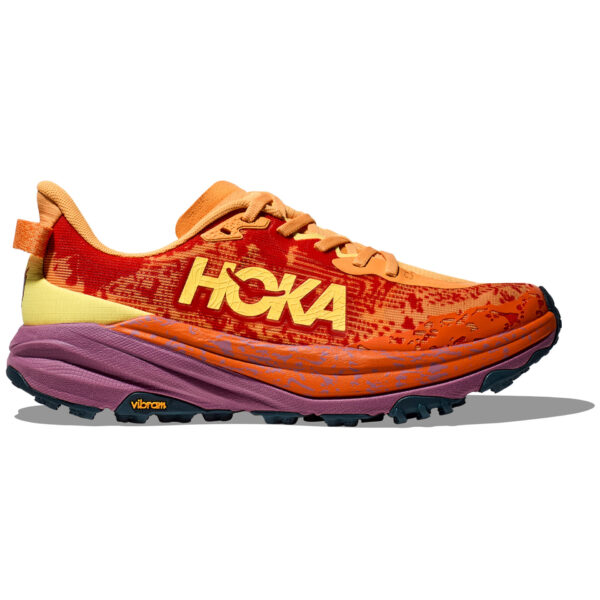 Hoka Men's Speedgoat 6 - Sherbert/Beetroot