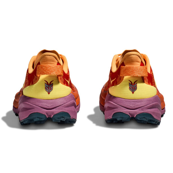 Hoka Men's Speedgoat 6 - Sherbert/Beetroot - Image 8