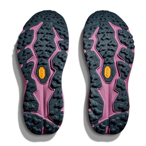 Hoka Men's Speedgoat 6 - Sherbert/Beetroot - Image 6