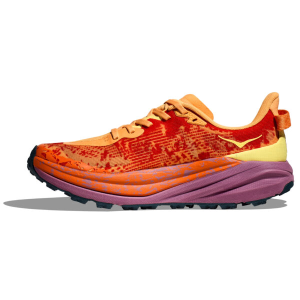 Hoka Men's Speedgoat 6 - Sherbert/Beetroot - Image 2