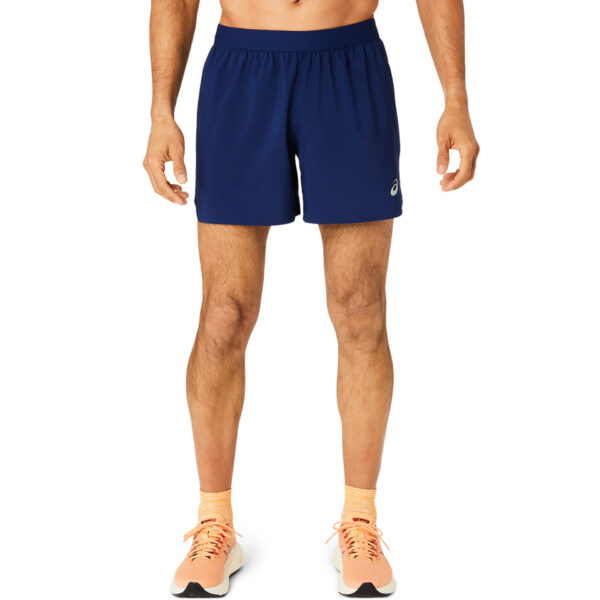 Asics Men's Road 5" 2-in-1 Shorts - Blue Expanse/Birch