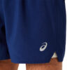 Asics Men's Road 5" 2-in-1 Shorts - Blue Expanse/Birch - Image 4