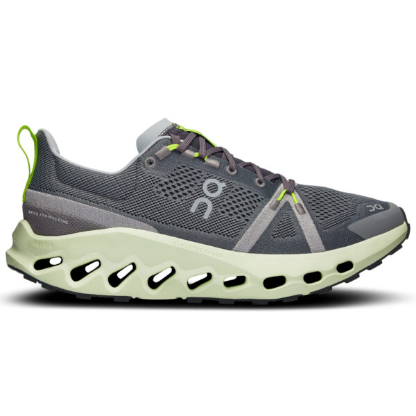 On Men's Cloudsurfer Trail - Iron/Lima