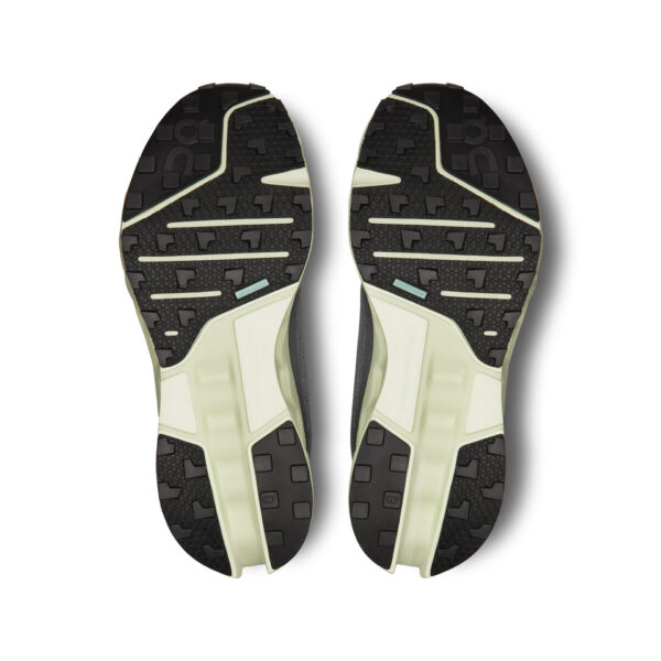 On Men's Cloudsurfer Trail - Iron/Lima - Image 5