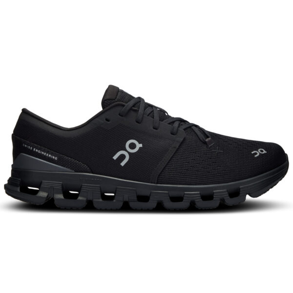 On Running Men's Cloud X 4 - Black/Eclipse